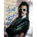 JIMMY "MOUTH OF THE SOUTH" HART signed 8 x 10 photo COA